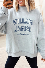 Load image into Gallery viewer, WJ Tennis Mock Neck Sweatshirts
