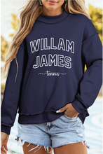 Load image into Gallery viewer, WJ Tennis Mock Neck Sweatshirts
