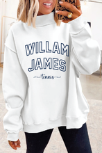 Load image into Gallery viewer, WJ Tennis Mock Neck Sweatshirts
