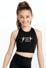 Load image into Gallery viewer, TDC Cropped Racerback Tank
