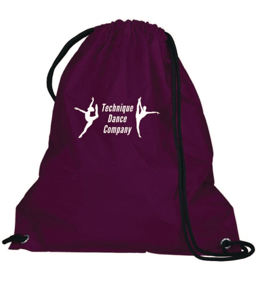 TDC Cinch Bag - Non-Personalized