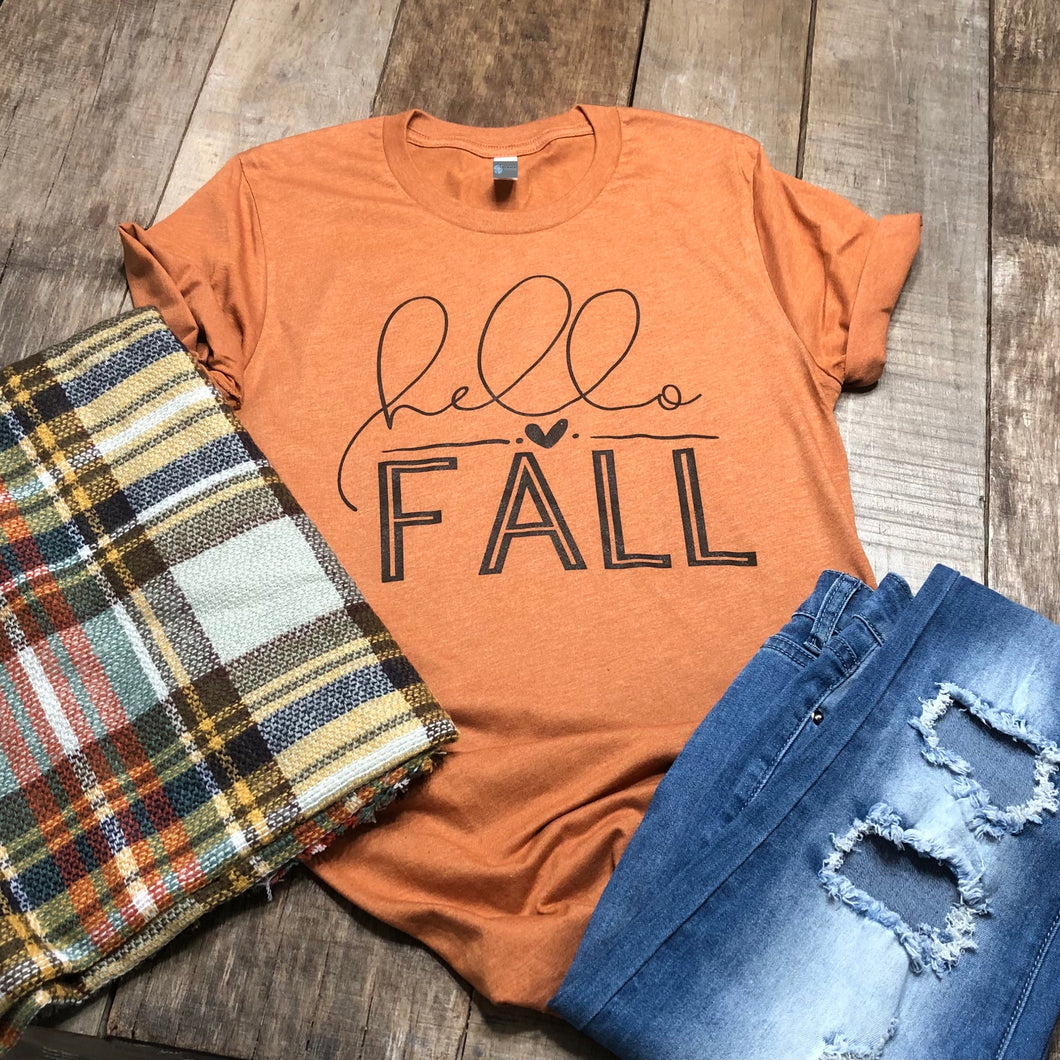 Hello Fall T-Shirt