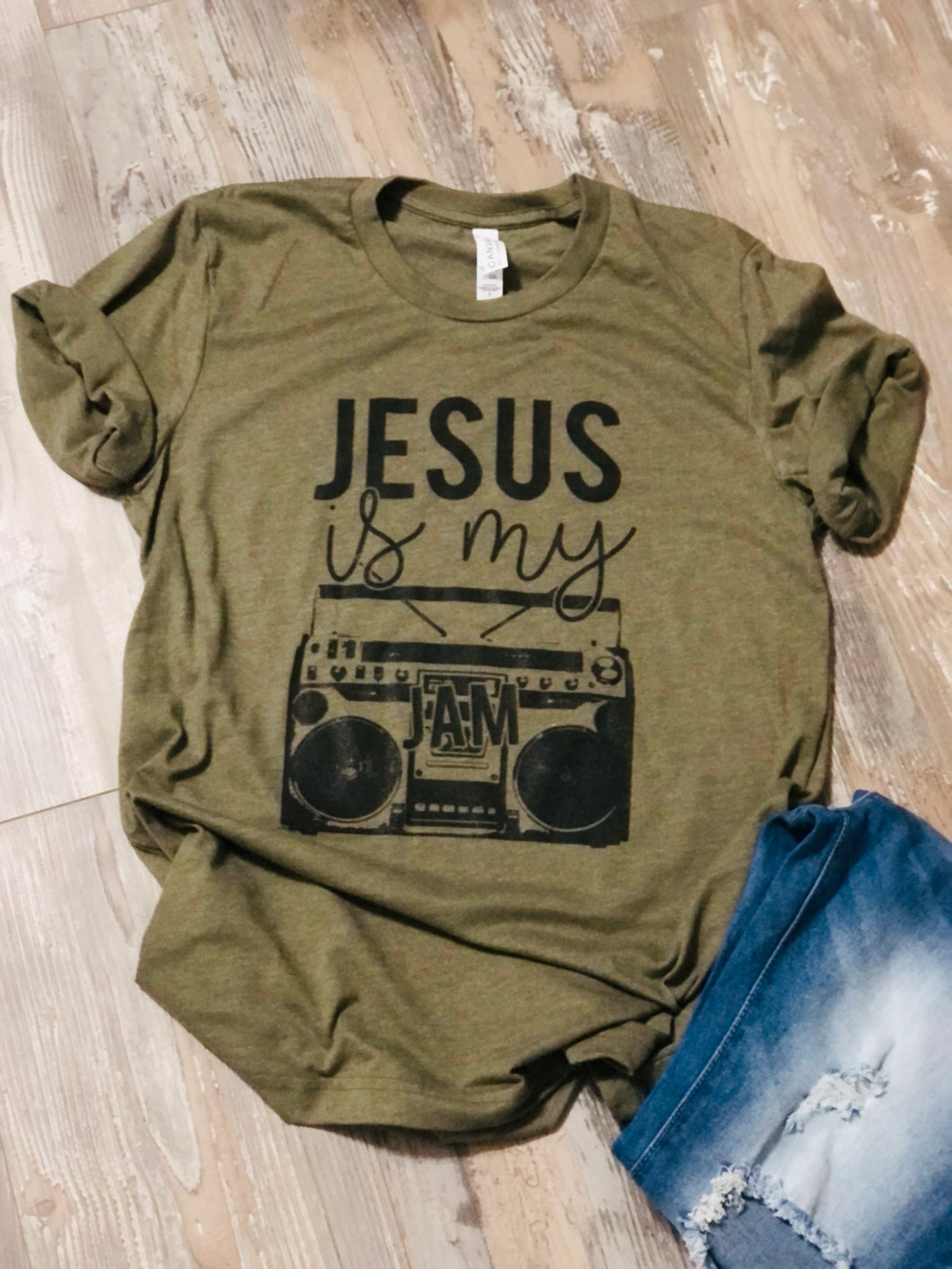 Jesus Is My Jam T-Shirt